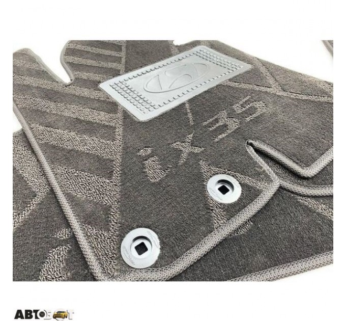 Текстильные коврики в салон Hyundai ix35 2010- (X) AVTO-Tex, цена: 1 570 грн.