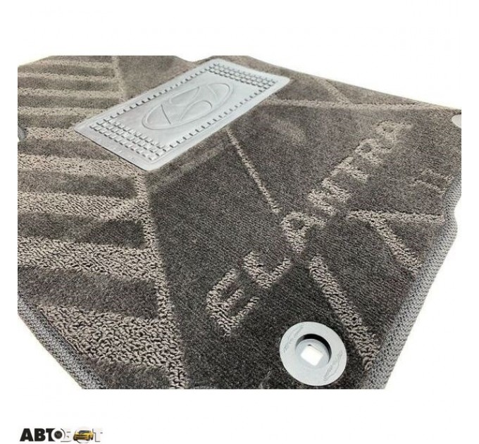Текстильные коврики в салон Hyundai Elantra 2011- (MD) (X) AVTO-Tex, цена: 1 570 грн.