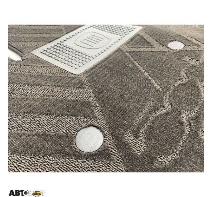 Текстильні килимки в салон Fiat 500L 2013- (X) AVTO-Tex, ціна: 1 570 грн.