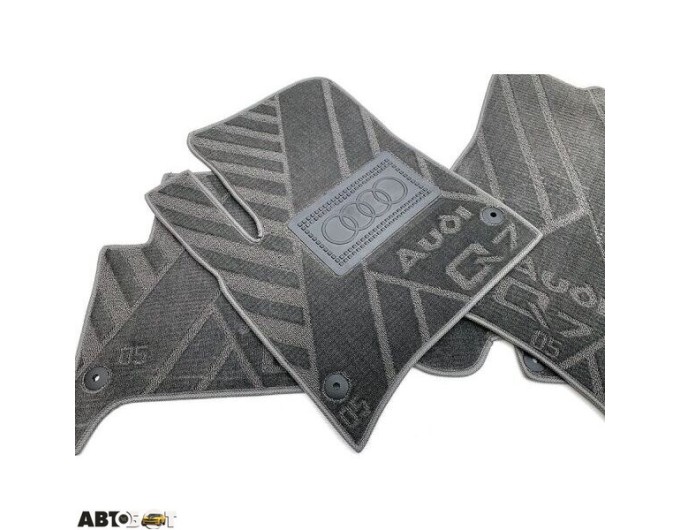 Текстильные коврики в салон Audi Q7 2005-2015 (X) серые AVTO-Tex, цена: 1 412 грн.