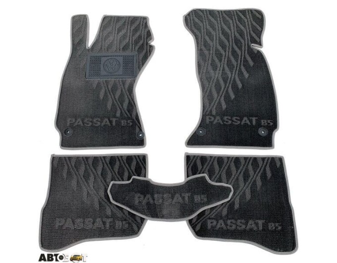 Текстильные коврики в салон Volkswagen Passat B5 1996-2005 (V) серые AVTO-Tex, цена: 1 412 грн.