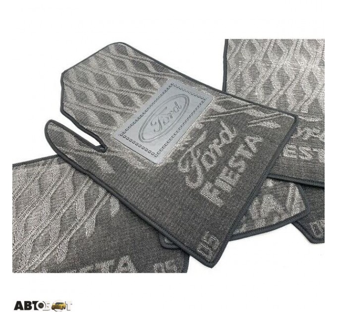 Текстильні килимки в салон Ford Fiesta 2002-2008 (V) серые AVTO-Tex, ціна: 1 570 грн.