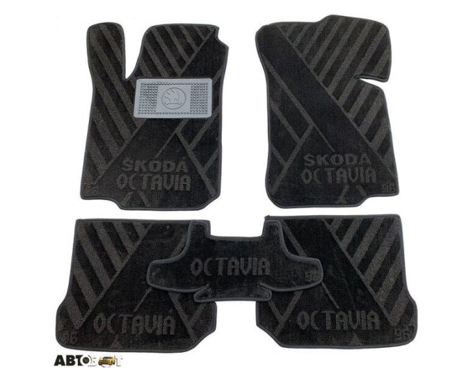 Текстильные коврики в салон Skoda Octavia Tour 1996- (X) AVTO-Tex, цена: 1 412 грн.