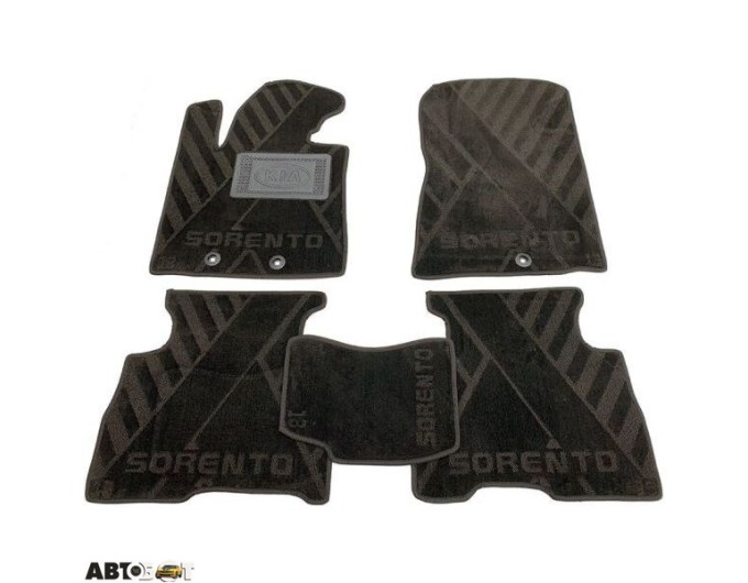 Текстильні килимки в салон Kia Sorento 2013-2015 (X) AVTO-Tex, ціна: 1 412 грн.