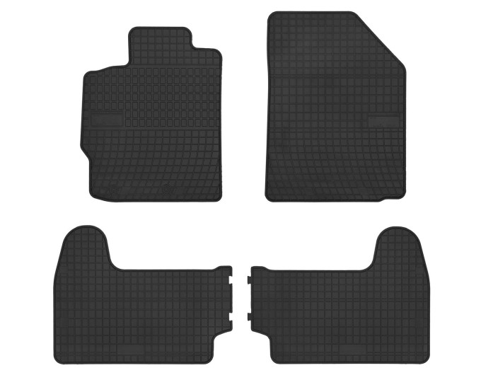 Гумові килимки в салон Elegant TOYOTA Yaris II 2005-2011 (EL 200803 105480), ціна: 1 761 грн.
