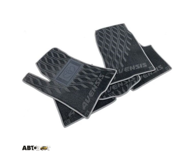 Текстильные коврики в салон Toyota Avensis 2003-2009 (V) серые AVTO-Tex, цена: 1 412 грн.