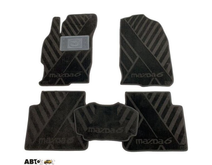 Текстильные коврики в салон Mazda 6 2007-2013 (X) AVTO-Tex, цена: 1 412 грн.