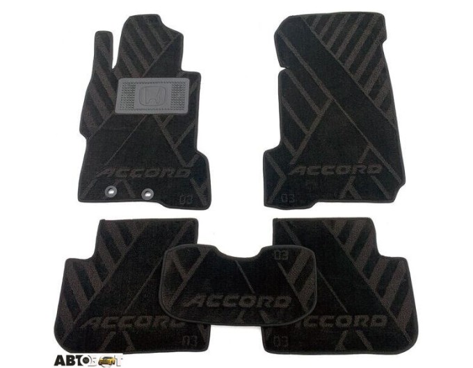 Текстильные коврики в салон Honda Accord 2003-2007 (X) AVTO-Tex, цена: 1 412 грн.