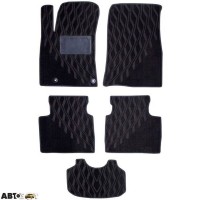 Текстильні килимки в салон Audi A6 (C7) 2012- (V) AVTO-Tex