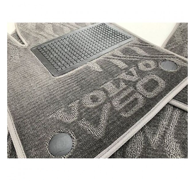 Текстильные коврики в салон Volvo V50 2004- (V) серые AVTO-Tex, цена: 1 412 грн.