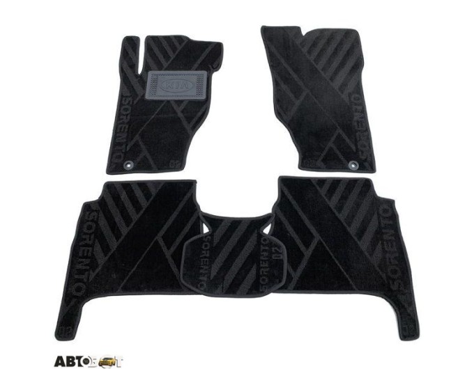 Текстильные коврики в салон Kia Sorento 2002-2009 (X) AVTO-Tex, цена: 1 426 грн.