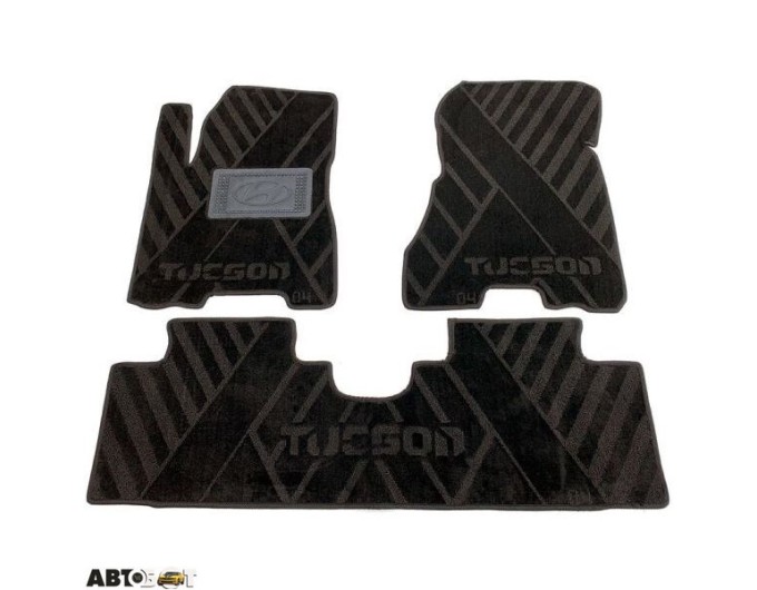 Текстильные коврики в салон Hyundai Tucson 2004- (X) AVTO-Tex, цена: 1 412 грн.