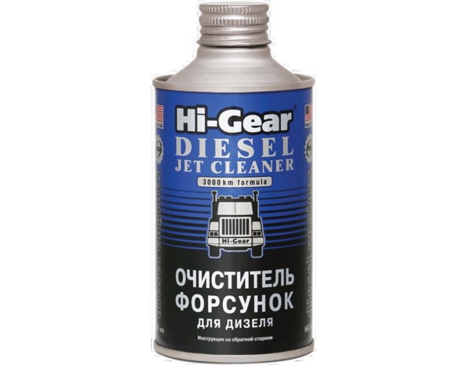 Очисник форсунок для дизеля Hi-GEAR 325 мл HG3416, ціна: 649 грн.