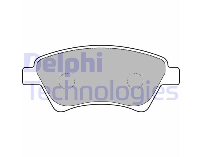 Гальмівні колодки DELPHI LP1730, ціна: 780 грн.