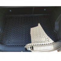 Автомобильный коврик в багажник Hyundai Kona 2018- (Avto-Gumm)