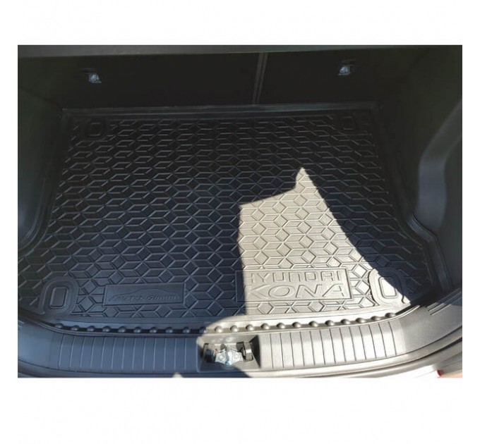 Автомобільний килимок в багажник Hyundai Kona 2018- (Avto-Gumm), ціна: 824 грн.