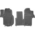 Резиновые коврики в салон REZAW-PLAST Volkswagen Crafter II (с доп.материалом у водителя) 1 row of seats 2016-... / RP 200122P, цена: 2 412 грн.