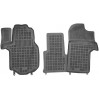 Резиновые коврики в салон REZAW-PLAST Volkswagen Crafter II (с доп.материалом у водителя) 1 row of seats 2016-... / RP 200122P, цена: 1 890 грн.