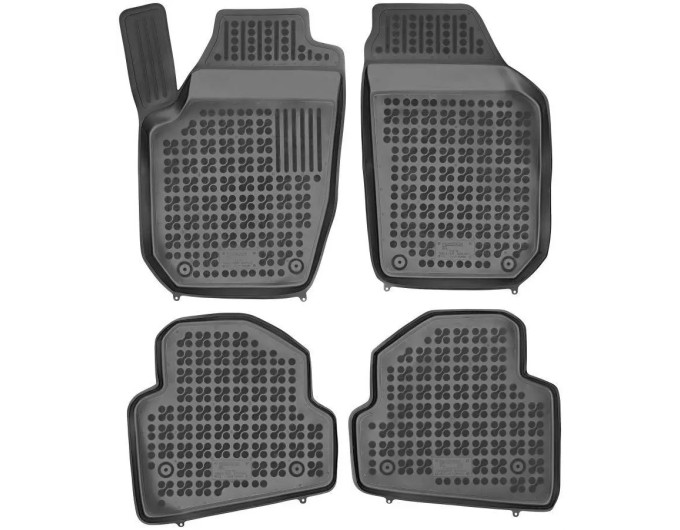 Резиновые коврики в салон REZAW-PLAST SKODA Fabia II 03/2007-... / RP 200204, цена: 1 753 грн.