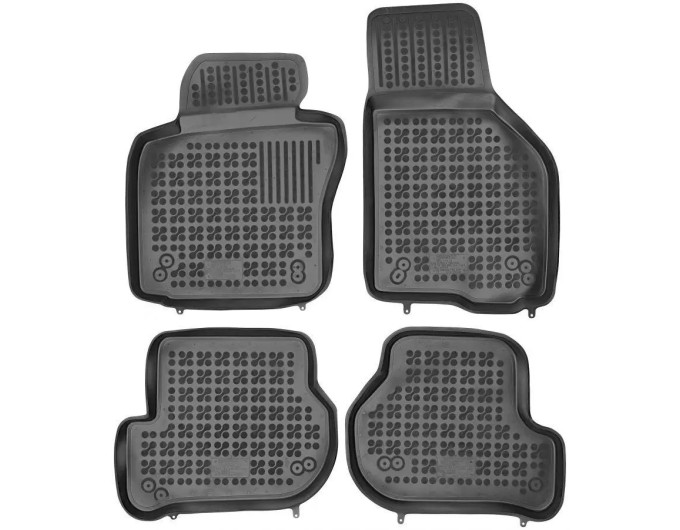 Резиновые коврики в салон REZAW-PLAST SKODA Octavia II 12/2008.. VOLKSWAGEN Golf V 2003-./ RP 200206, цена: 1 753 грн.