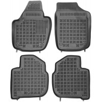Гумові килимки в салон REZAW-PLAST SKODA Rapid 2012-..., SEAT Toledo 2013-... / RP 200209