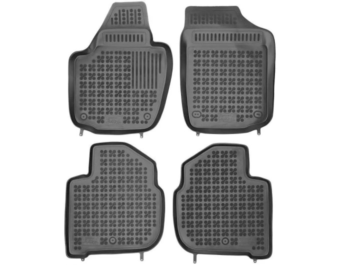 Резиновые коврики в салон REZAW-PLAST SKODA Rapid 2012-..., SEAT Toledo 2013-... / RP 200209, цена: 1 883 грн.