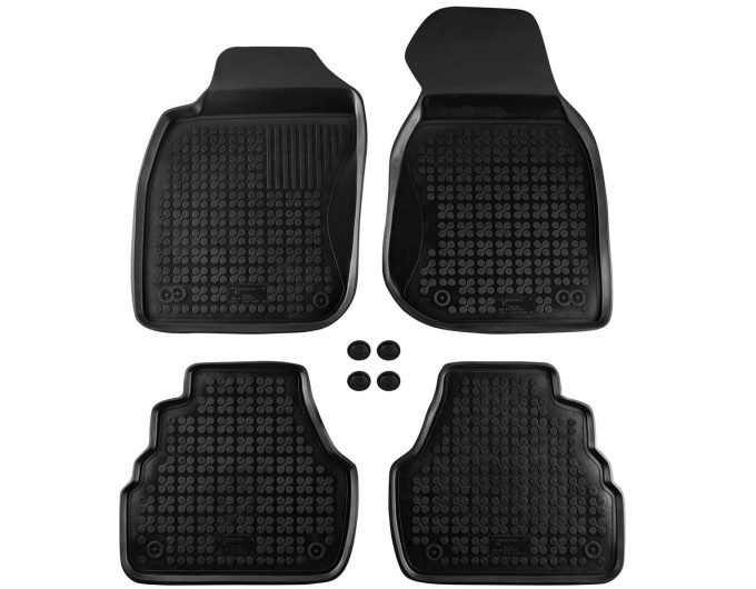 Резиновые коврики в салон REZAW-PLAST Audi A6 05/1997-03/2004 / RP 200304, цена: 1 753 грн.