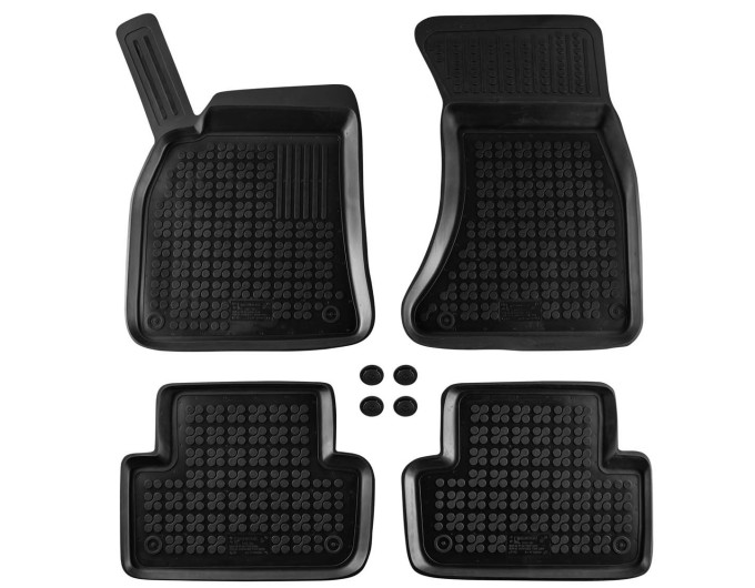 Резиновые коврики в салон REZAW-PLAST AUDI A4 2008-/A5 Sportback (liftback) 2009- RP 200308, цена: 1 753 грн.