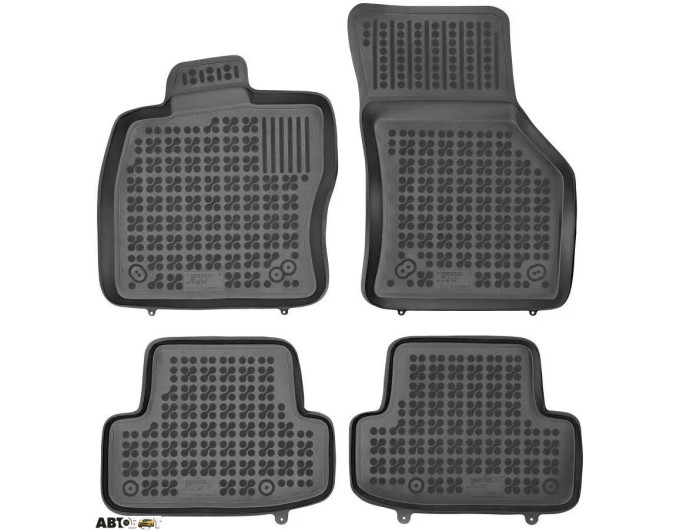 Резиновые коврики в салон REZAW-PLAST AUDI Q2 2016 -.../ RP 200320, цена: 2 142 грн.