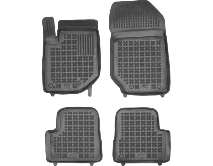 Резиновые коврики в салон REZAW-PLAST OPEL corsa F VI 2019 -..., peugeot 208 II 2019 -.../ RP 200527, цена: 2 147 грн.