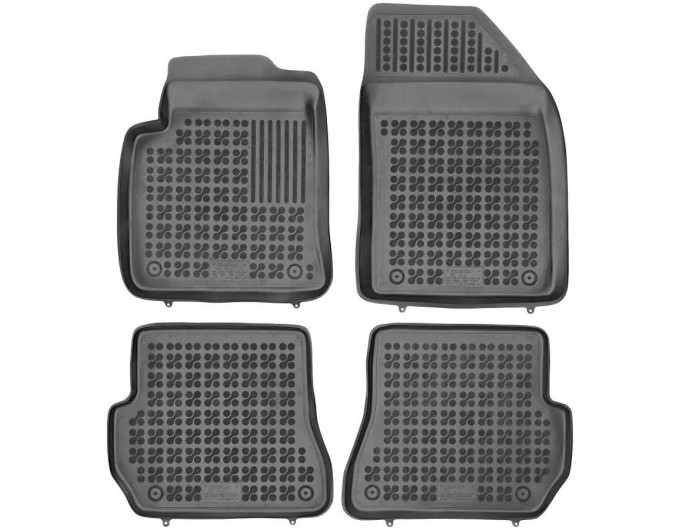 Резиновые коврики в салон REZAW-PLAST FORD Fiesta VI 11/2005-07/2008, Fusion / RP 200603, цена: 1 753 грн.