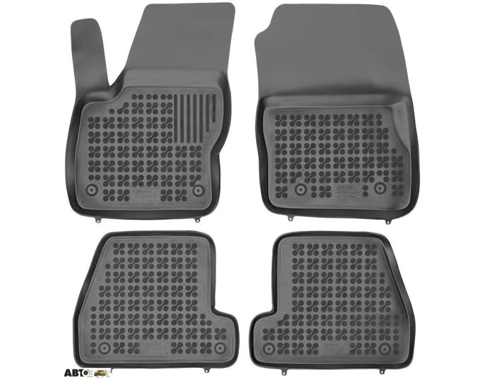 Резиновые коврики в салон REZAW-PLAST Ford Focus III (2011-2018) RP 200614, цена: 2 096 грн.