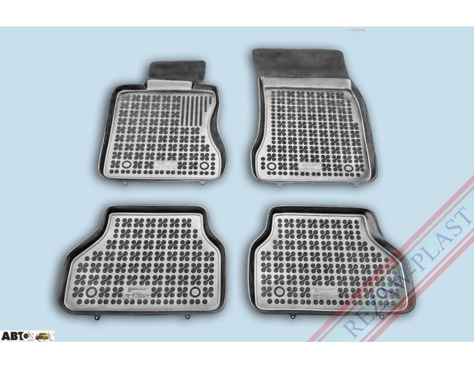 Резиновые коврики в салон REZAW-PLAST BMW 5 E60 (2002-2009) RP 200703, цена: 1 753 грн.