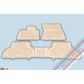 Резиновые коврики в салон REZAW-PLAST BMW X5 (E70) (2006-2013) X6 (E71) 2007- 200709/B, цена: 1 955 грн.