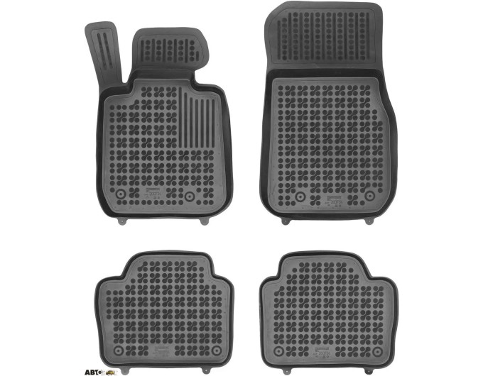 Резиновые коврики в салон REZAW-PLAST BMW 3 (F30, F31) 2012 - 2018 , 4 (F32, F36 coupe) 2013 -.../ RP 200734, цена: 2 342 грн.