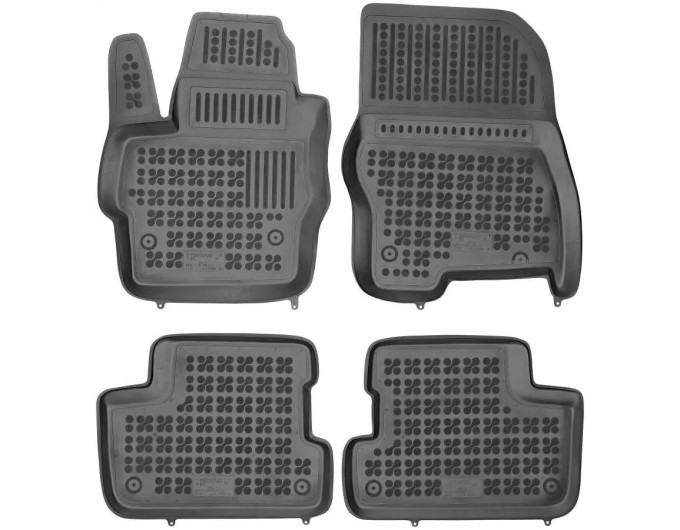 Резиновые коврики в салон REZAW-PLAST MAZDA 3 I/II 2003-2013 RP 200803 с огнетушителем, цена: 1 883 грн.