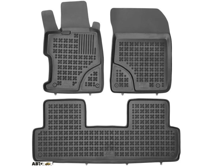 Резиновые коврики в салон REZAW-PLAST Honda Civic IX 2011 - 2016 / RP 200915, цена: 2 093 грн.