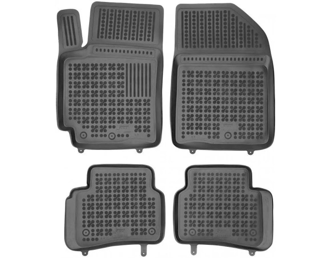 Резиновые коврики в салон REZAW-PLAST KIA Cerato (2004-2008) RP 201009, цена: 1 886 грн.