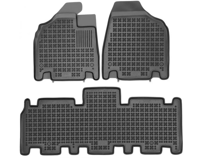 Резиновые коврики в салон REZAW-PLAST KIA carnival II 2005 -.../ RP 201011A -5 seats, цена: 2 624 грн.