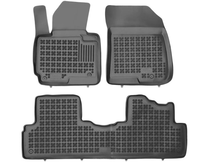 Резиновые коврики в салон REZAW-PLAST Kia Carens IV 2013- 201017, цена: 1 966 грн.