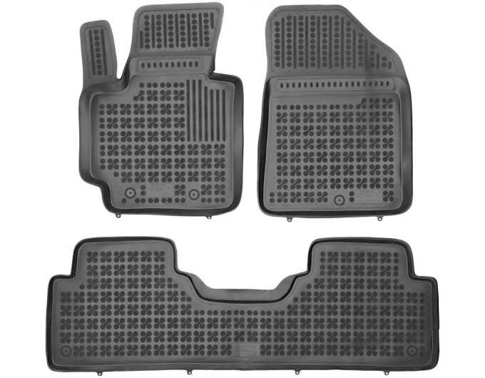 Резиновые коврики в салон REZAW-PLAST KIA soul II 2013 - 2018 / RP 201018, цена: 1 962 грн.