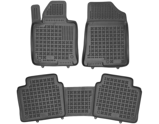 Резиновые коврики в салон REZAW-PLAST KIA optima IV 2015 -.../ RP 201020, цена: 2 599 грн.