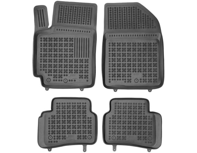 Резиновые коврики в салон REZAW-PLAST KIA Rio IV 2017 -.../ RP 201022, цена: 2 314 грн.