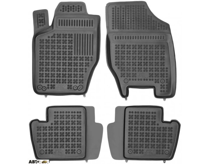 Резиновые коврики в салон REZAW-PLAST Citroen C4 I 11/2004-2010, PEUGEOT 307 2001-2007 / RP 201206, цена: 1 753 грн.