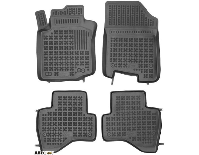 Резиновые коврики в салон REZAW-PLAST CITROEN C1, PEUGEOT 107, TOYOTA Aygo 11/2008-... / RP 201211, цена: 1 753 грн.