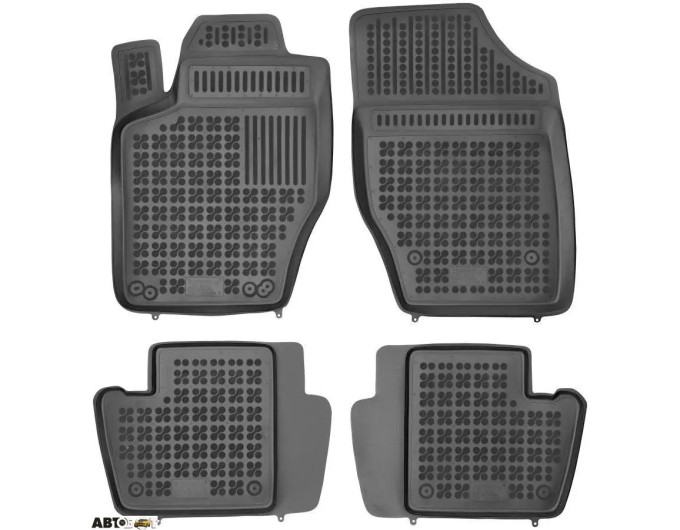 Резиновые коврики в салон REZAW-PLAST CITROEN C4 I 2004-2010, C4 II 2011-...PEUGEOT 307 2001-2007/ Hatchback RP 201218, цена: 1 966 грн.