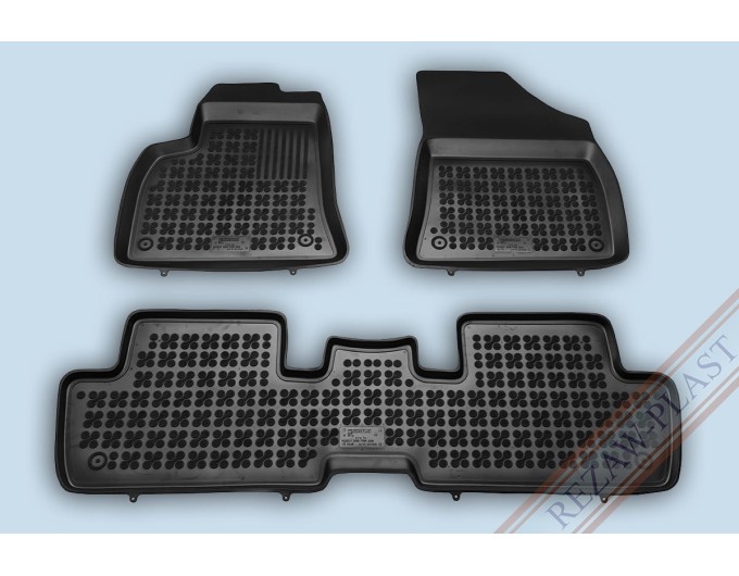Резиновые коврики в салон REZAW-PLAST Peugeot 3008 (2009-2016) RP 201306, цена: 1 883 грн.