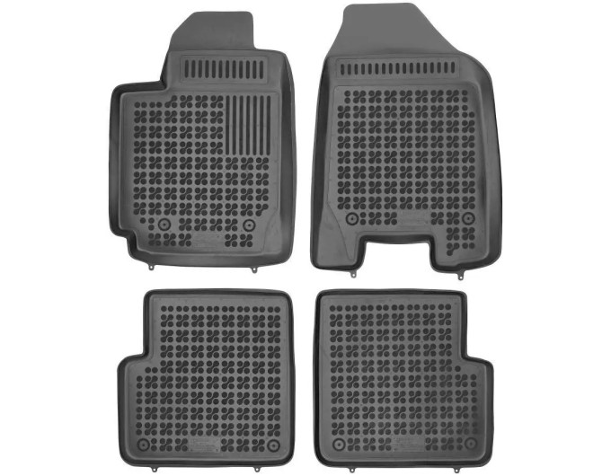 Резиновые коврики в салон REZAW-PLAST Toyota Corolla 12/2000-09/2006 / RP 201402, цена: 1 883 грн.