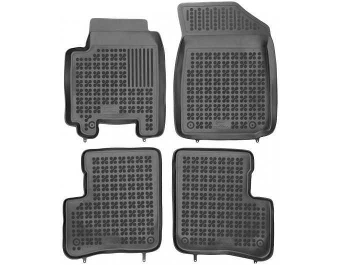Резиновые коврики в салон REZAW-PLAST Toyota Yaris (1999-2005) RP 201408, цена: 1 753 грн.