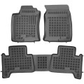 Резиновые коврики в салон REZAW-PLAST Toyota Land Cruiser J120 2002-... / RP 201410, цена: 1 966 грн.